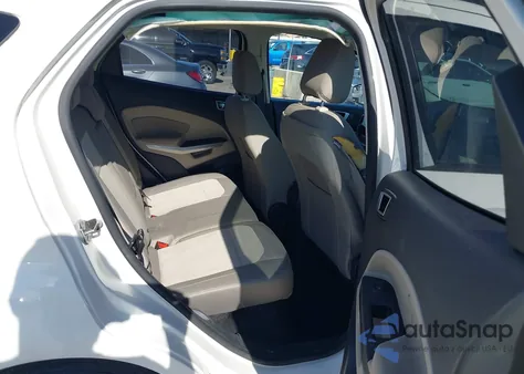 2018 Ford Ecosport Se from USA, damaged, VIN MAJ3P1TE0JC231119